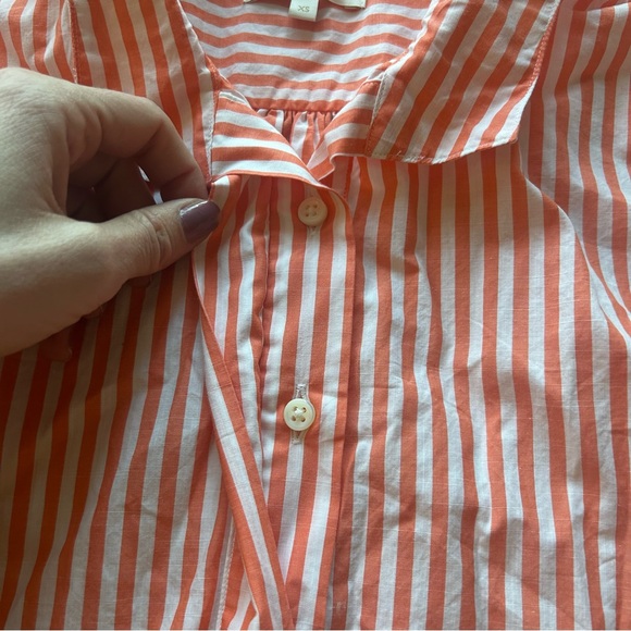 ANN MASHBURN Tomboy Popover‎ Shirt - Picture 7 of 8